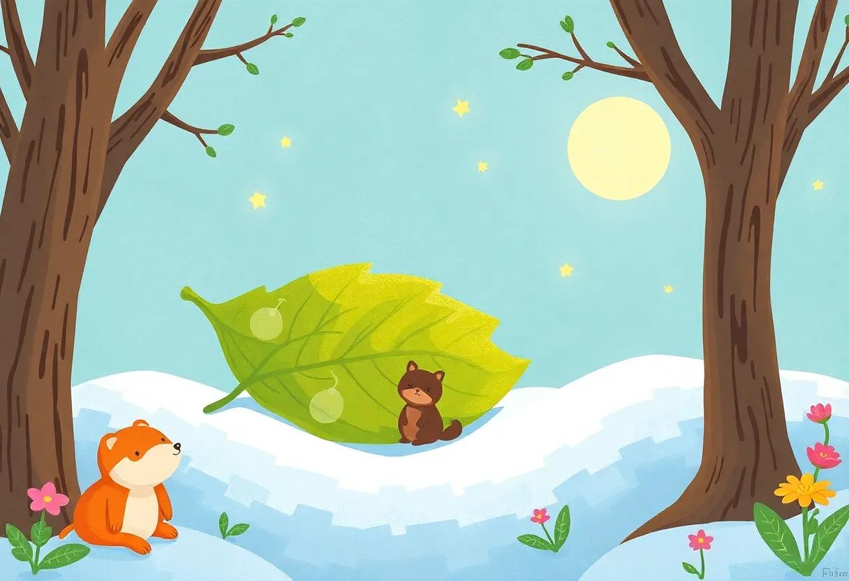 Soft Goodnights from the Forest Creatures