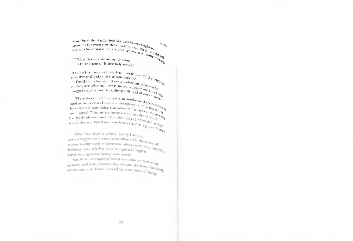 Analyzing the Balance Between Personal Reflection and​ Universal Inquiry Throughout the Pages