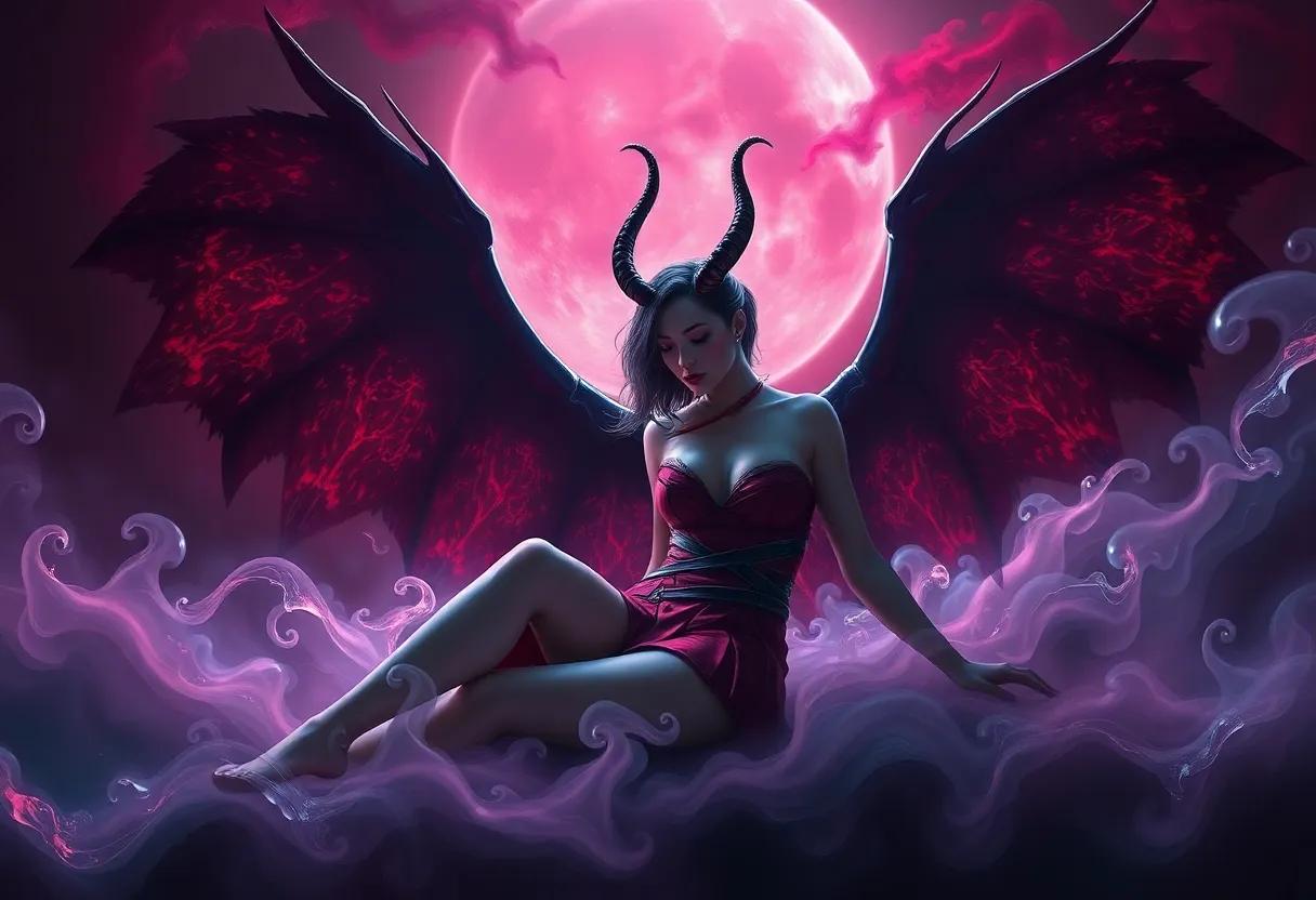 The Alluring Blend of⁣ Fantasy and ‌Romance in Lilith ​Enraptured Capturing the ‍Essence of Desire⁢ and Power Dynamics