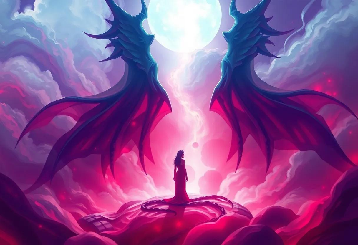 Exploring the⁢ depths ⁤of Lilith's Character development and Emotional Journey Through Turbulent Realms