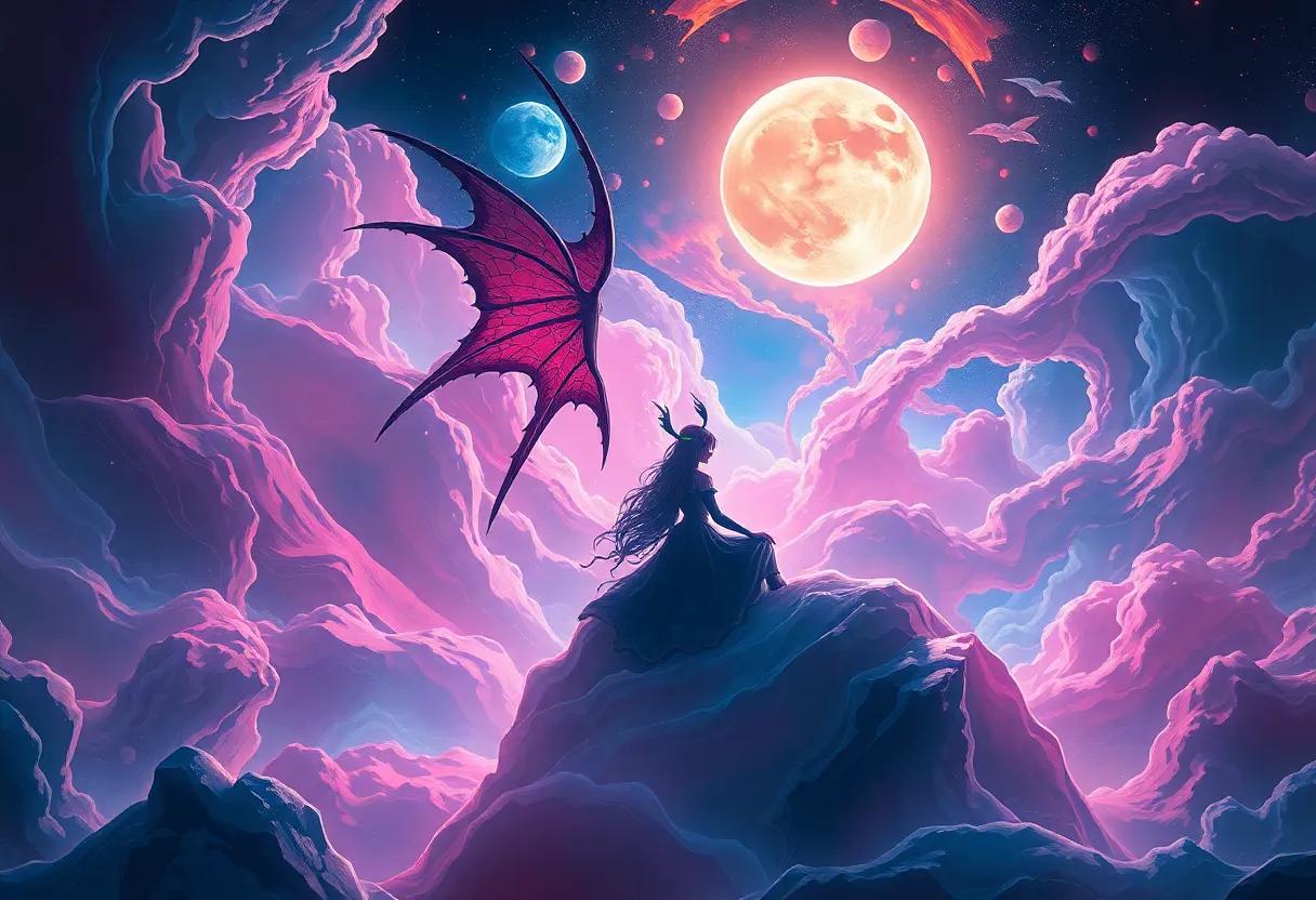 Imagery and World-Building that Transport‌ Readers to Enchanting ‌and Vivid Alternate Dimensions