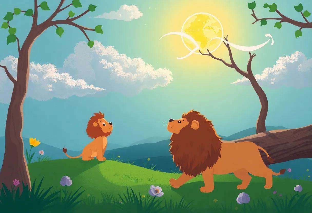 A⁣ Gentle Breeze Carries Secret Sounds