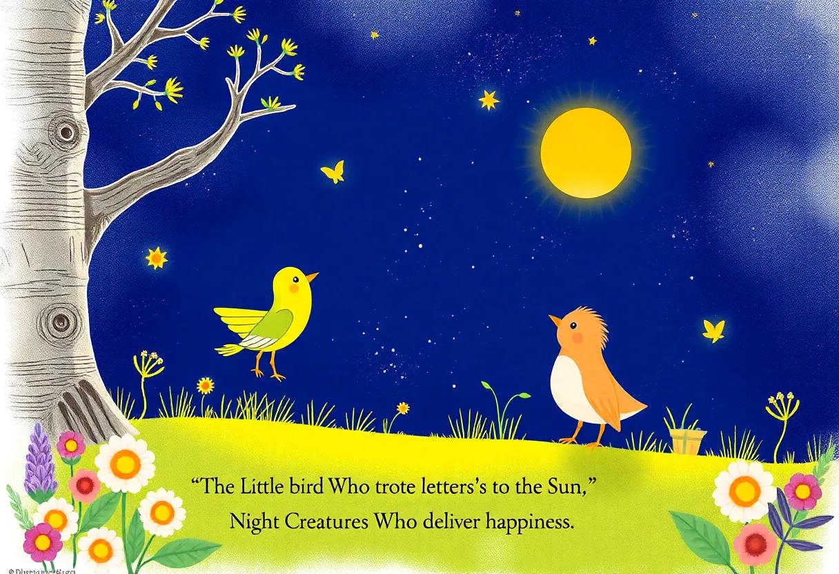 Meeting Night Creatures Who Help Deliver Happiness