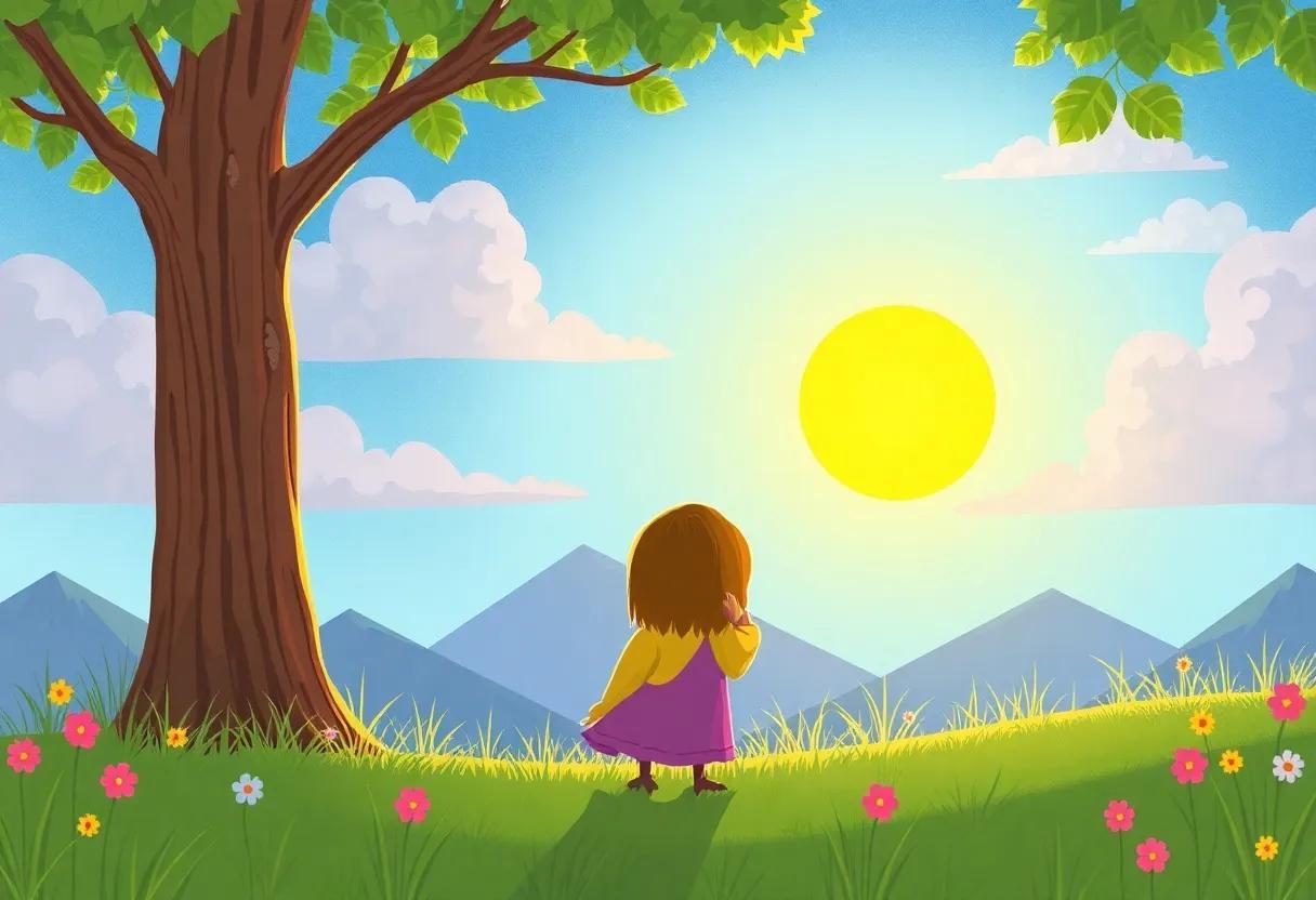 A Journey Across Meadows and Mountains