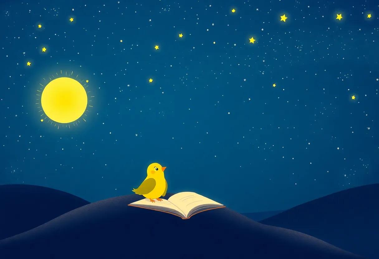 the Secret Ink That Glows Under Starlight