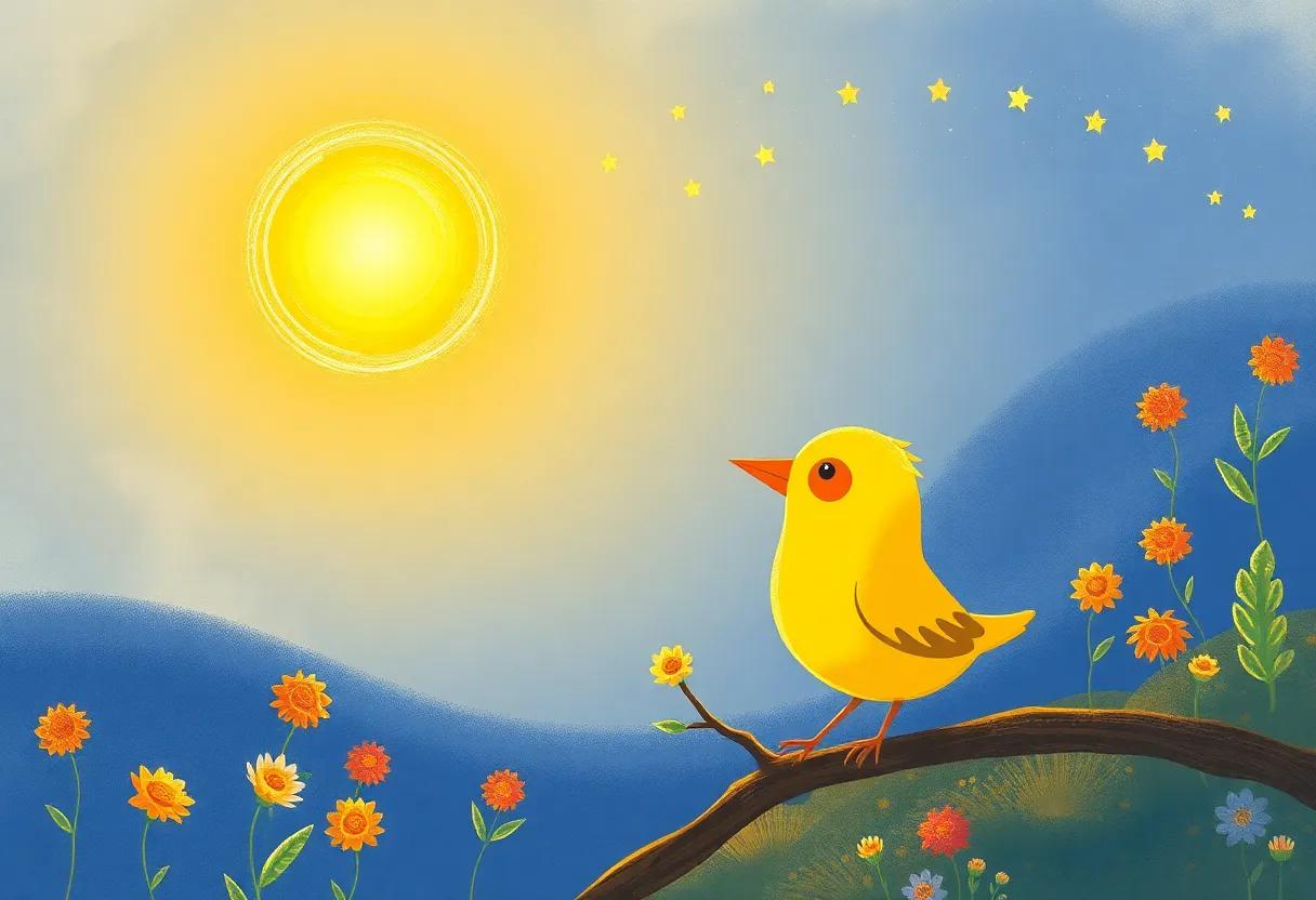 Tiny Wings Braving Storms to Brighten Hearts