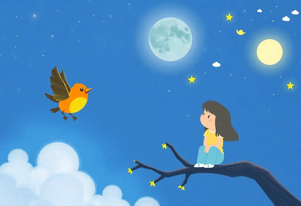 Whispering Wishes Carried on Moonlight Breezes