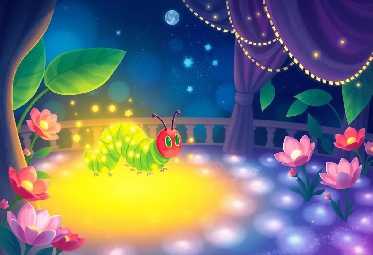 Glowing Petals‍ Create a Magical ⁤Ballroom
