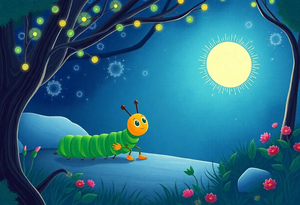 A Symphony of ⁤Crickets sets the Rhythm