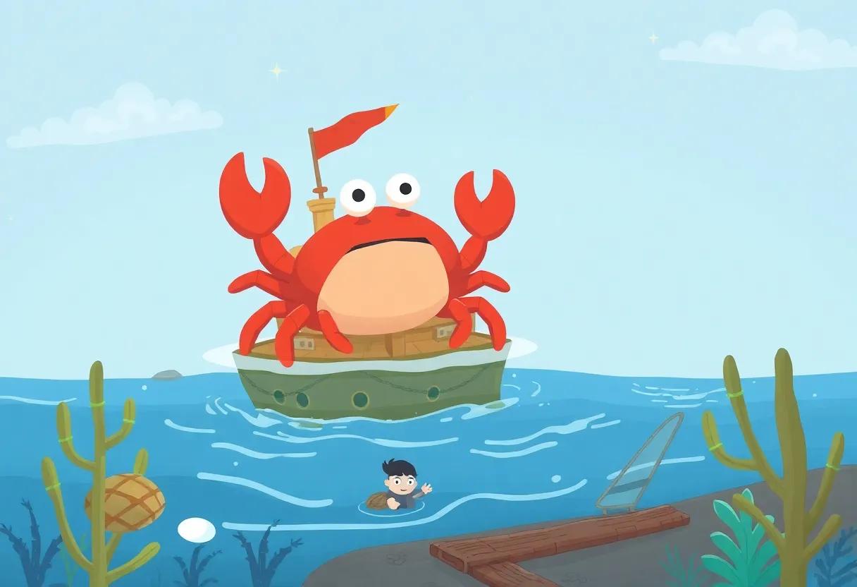 Crafting a Sturdy Foundation with Driftwood and Seashells