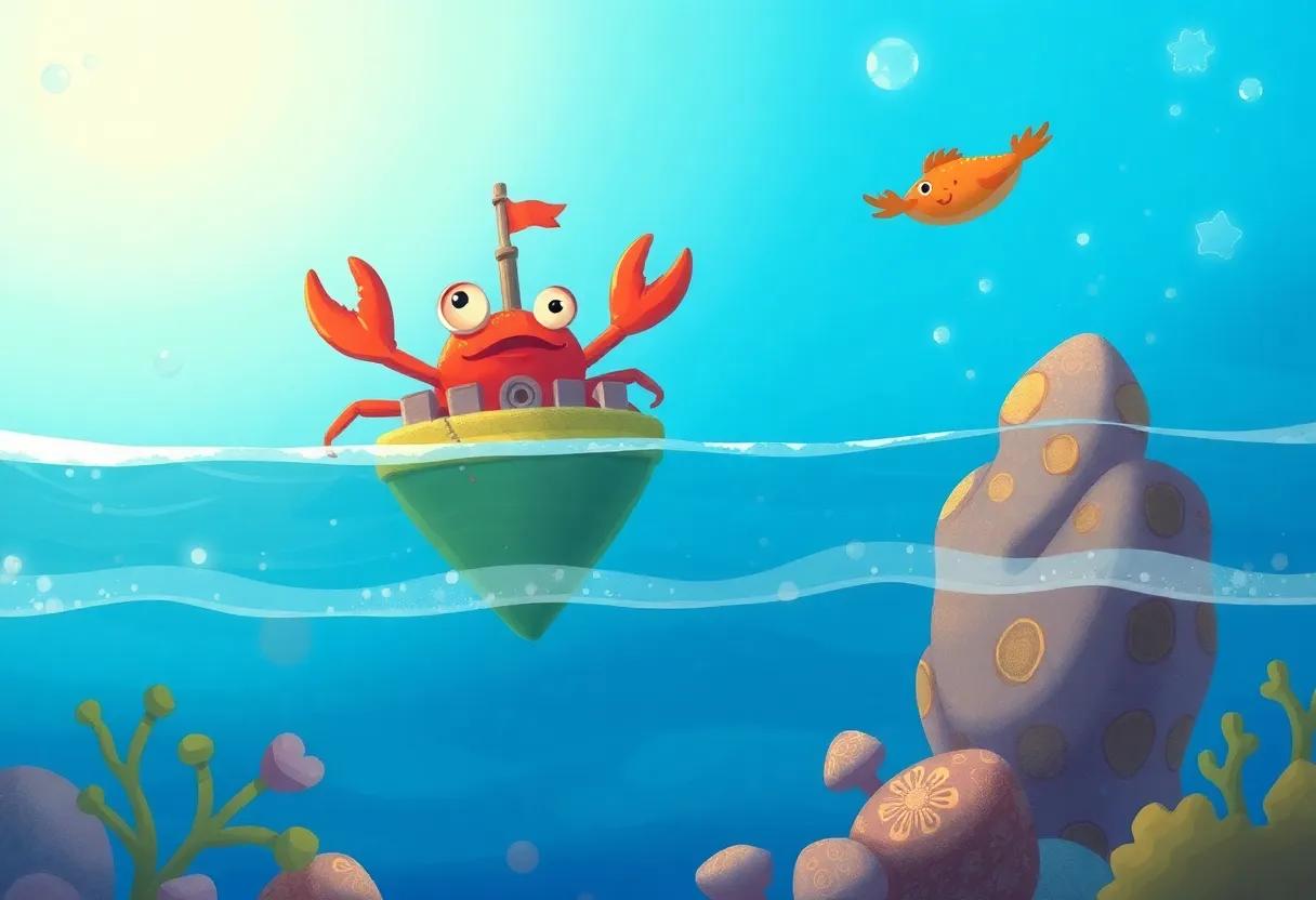 Discovering Secret Treasures Beneath the Sparkling Waves