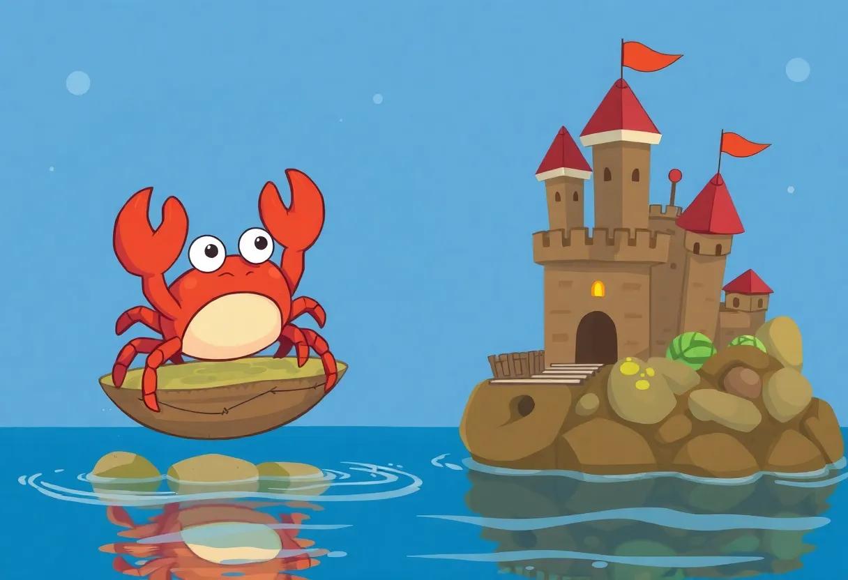 Gathering the Strongest Materials for the Floating Fortress