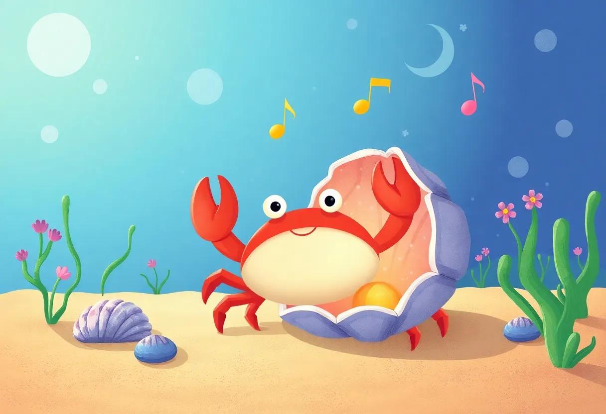 A Magical Shell That Plays Dreamy Tunes