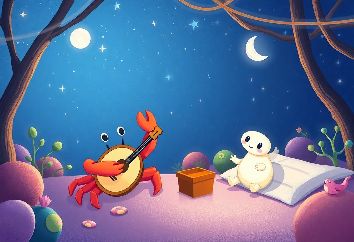 The Little Crab's Heartfelt Lullaby