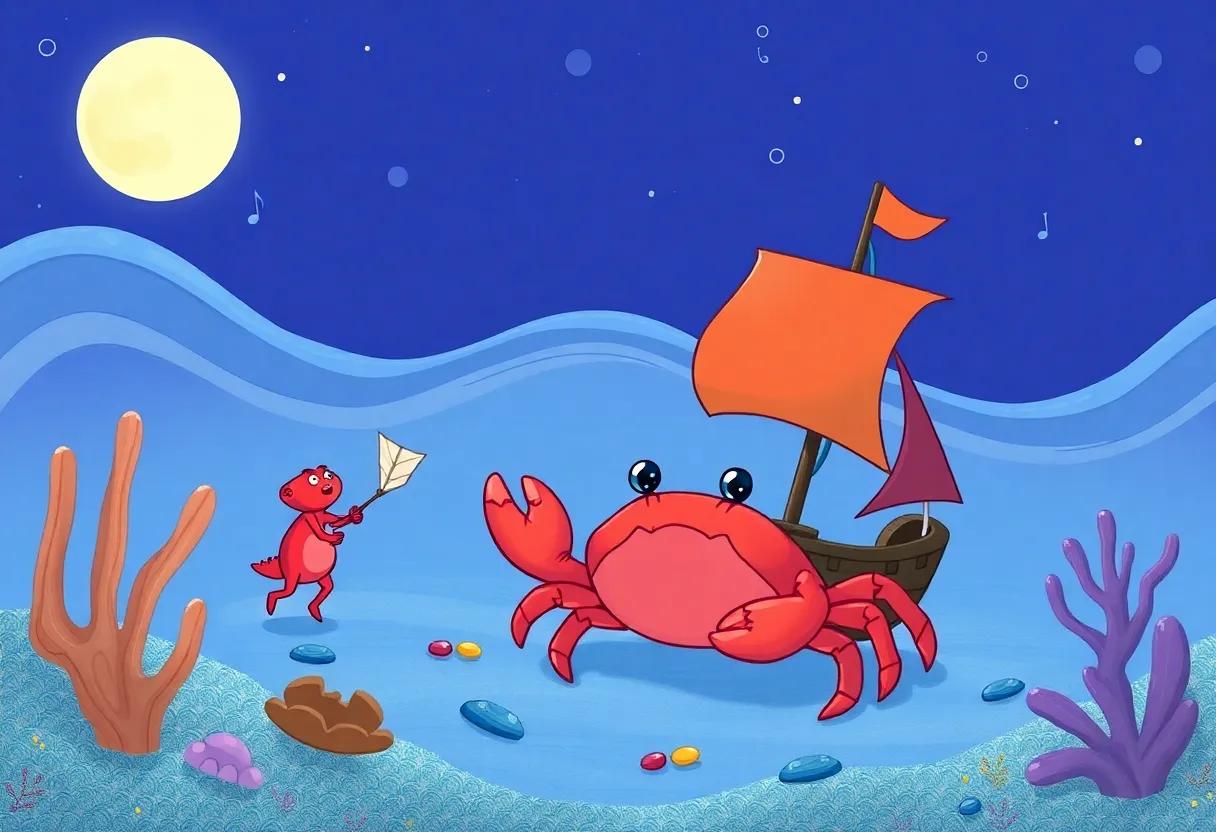 The Secret Song ⁢of ⁣the Sunken Ship