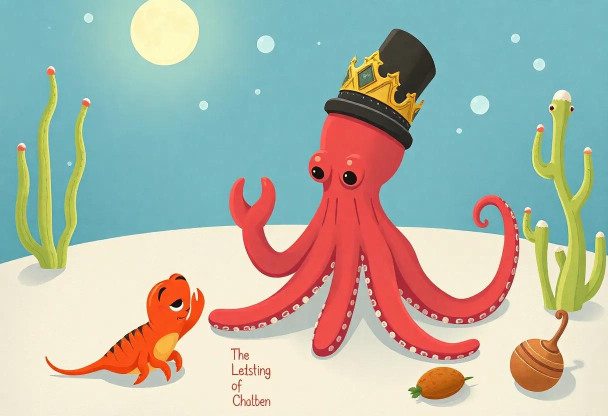 Meeting the Wise Octopus Maestro