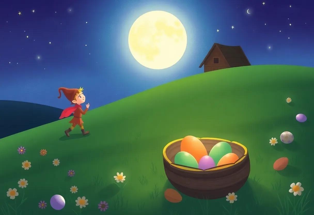 Setting Off Under the ⁤Glow of the Moon