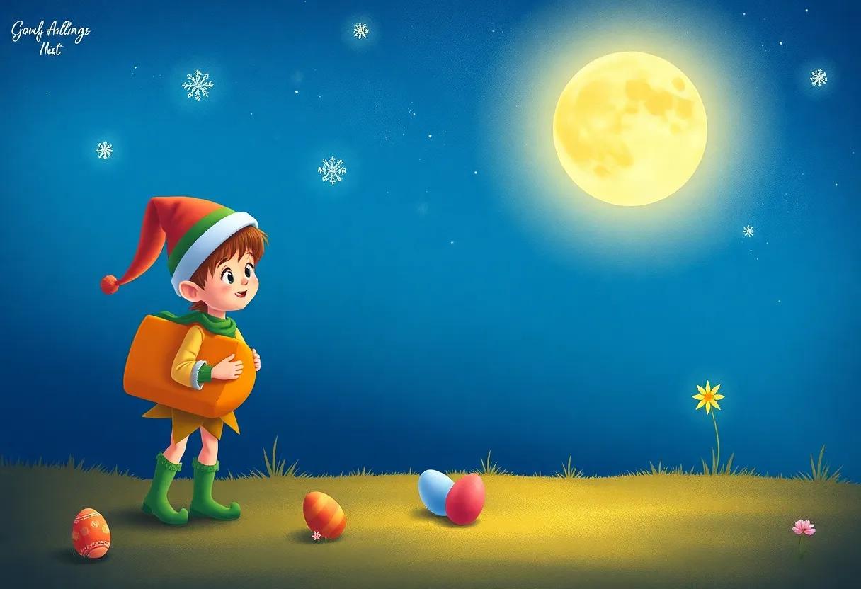 The Sparkling ‌Dew That‌ Guides ​His Path