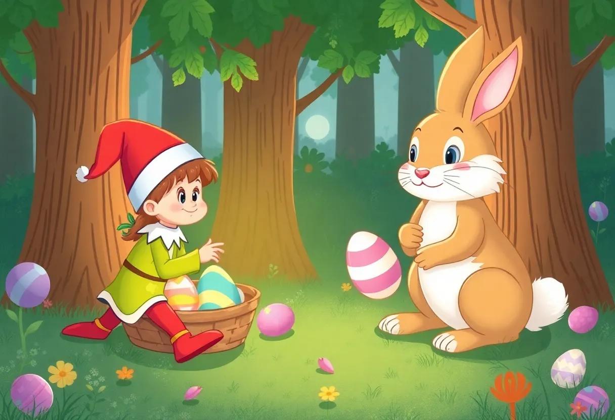 A Surprise Encounter ⁣with‍ the Forest Bunny