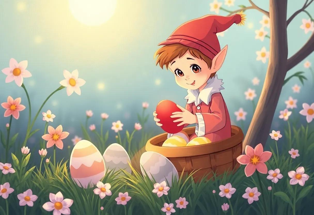 Carefully Hiding Eggs Among Blossoming⁤ Flowers