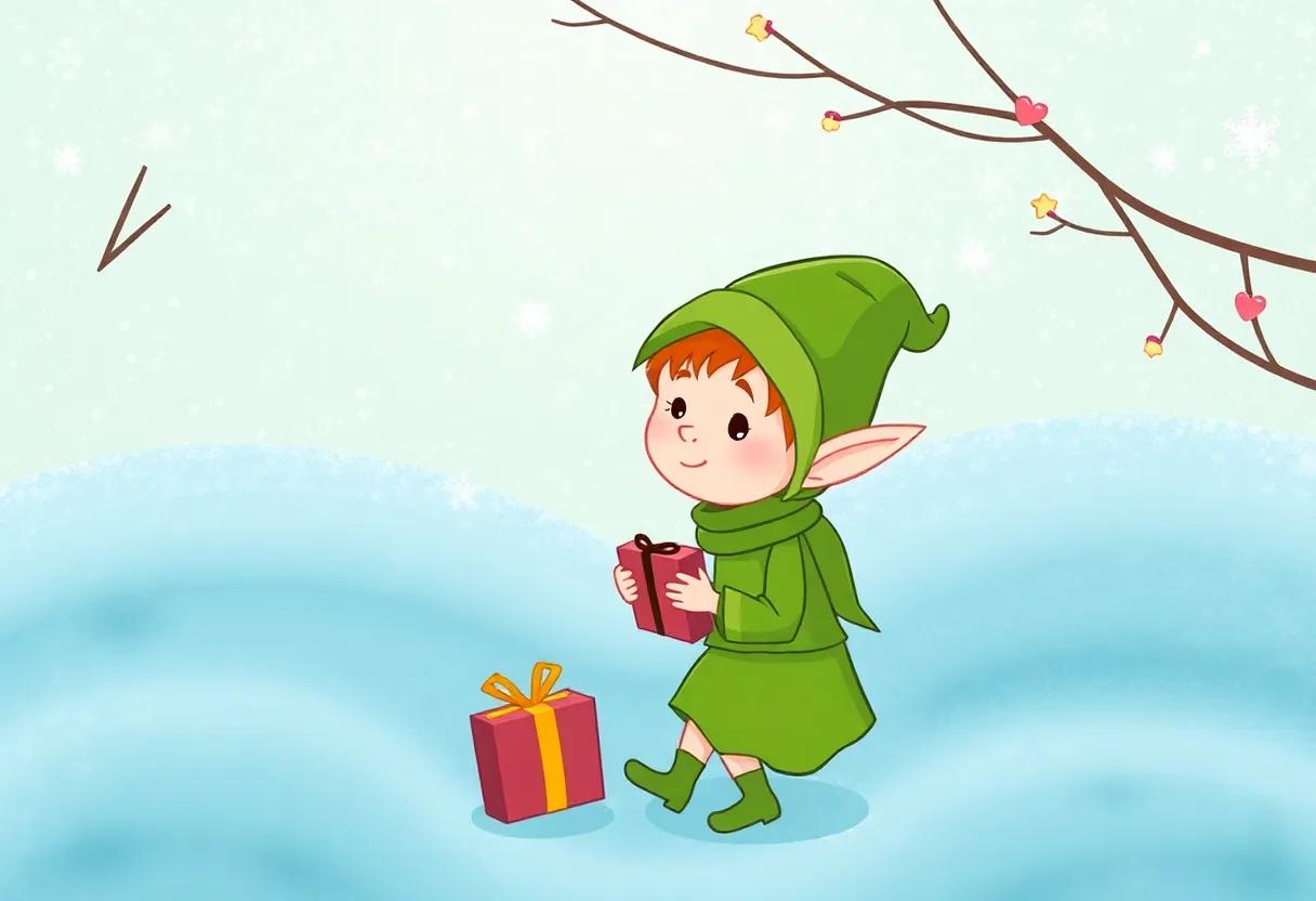 Returning Home Through Silver-Shimmered Meadows