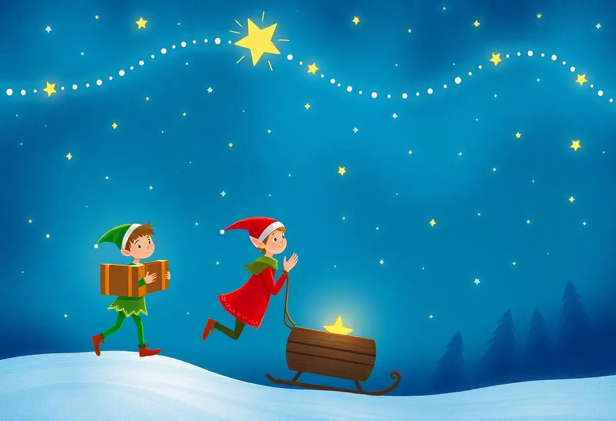 The Tiny Lantern That Shines Without a Sound