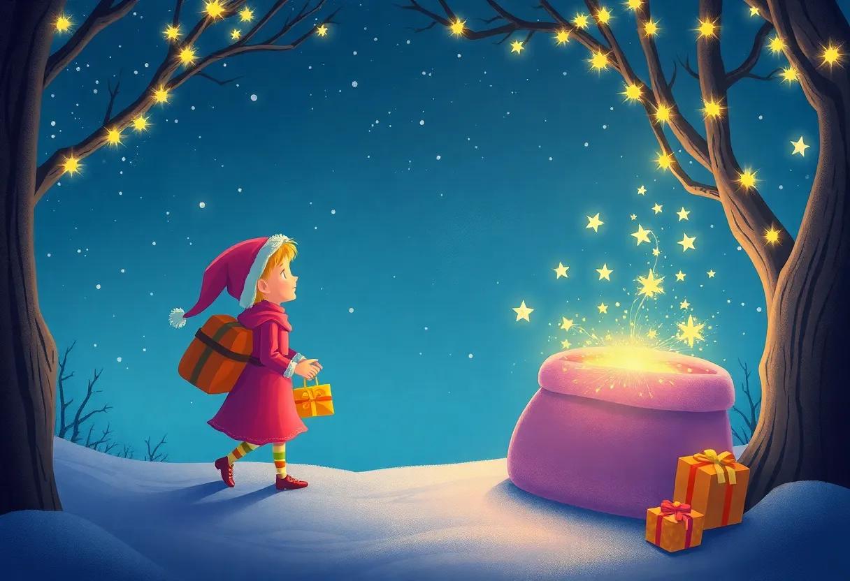 The Magical Bag Filled with Wishes and Wonders