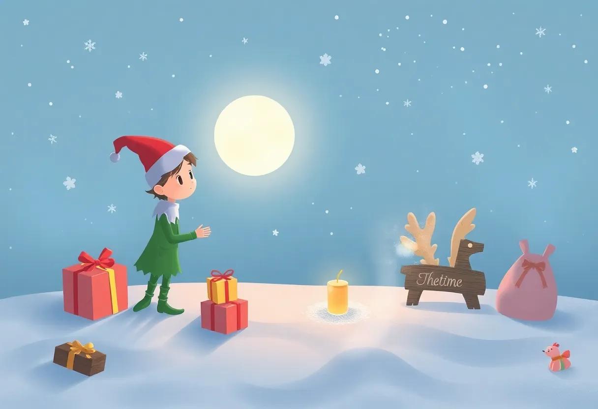 The Secret Recipe for the Elf's Whispering Dust