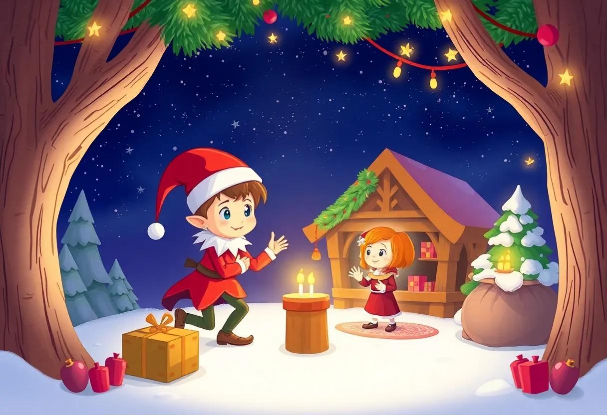 The Little Elf's​ Secret Workshop Where Magic Begins