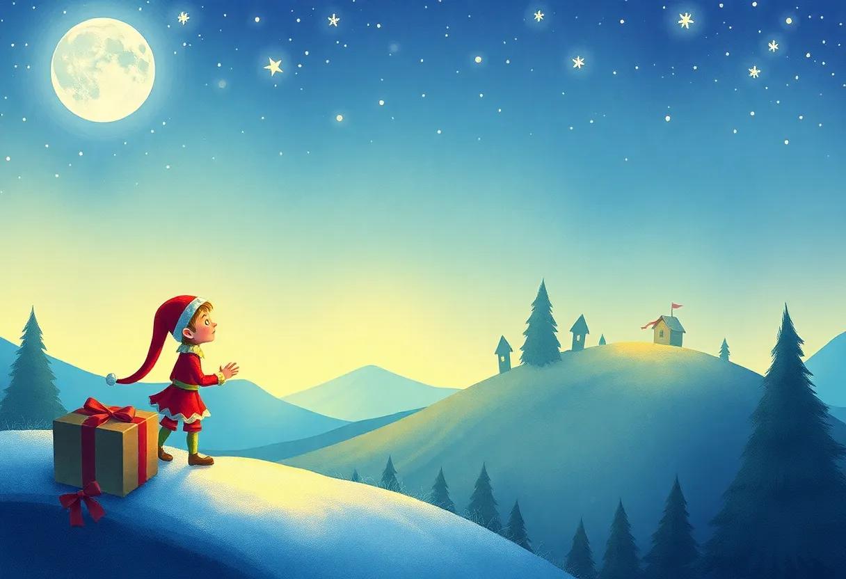 The Enchanted Map Guiding ​the Journey