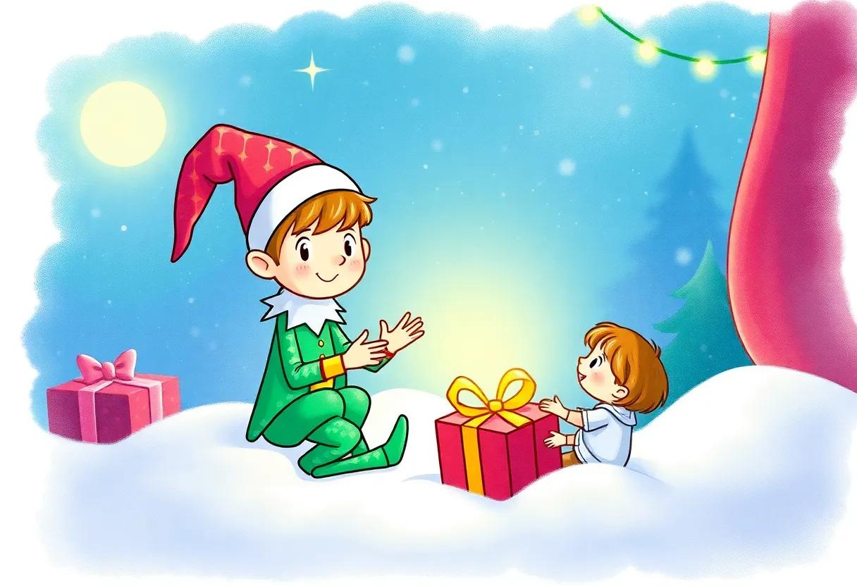 the Heartwarming Moment of Each‌ Gift ​Delivered