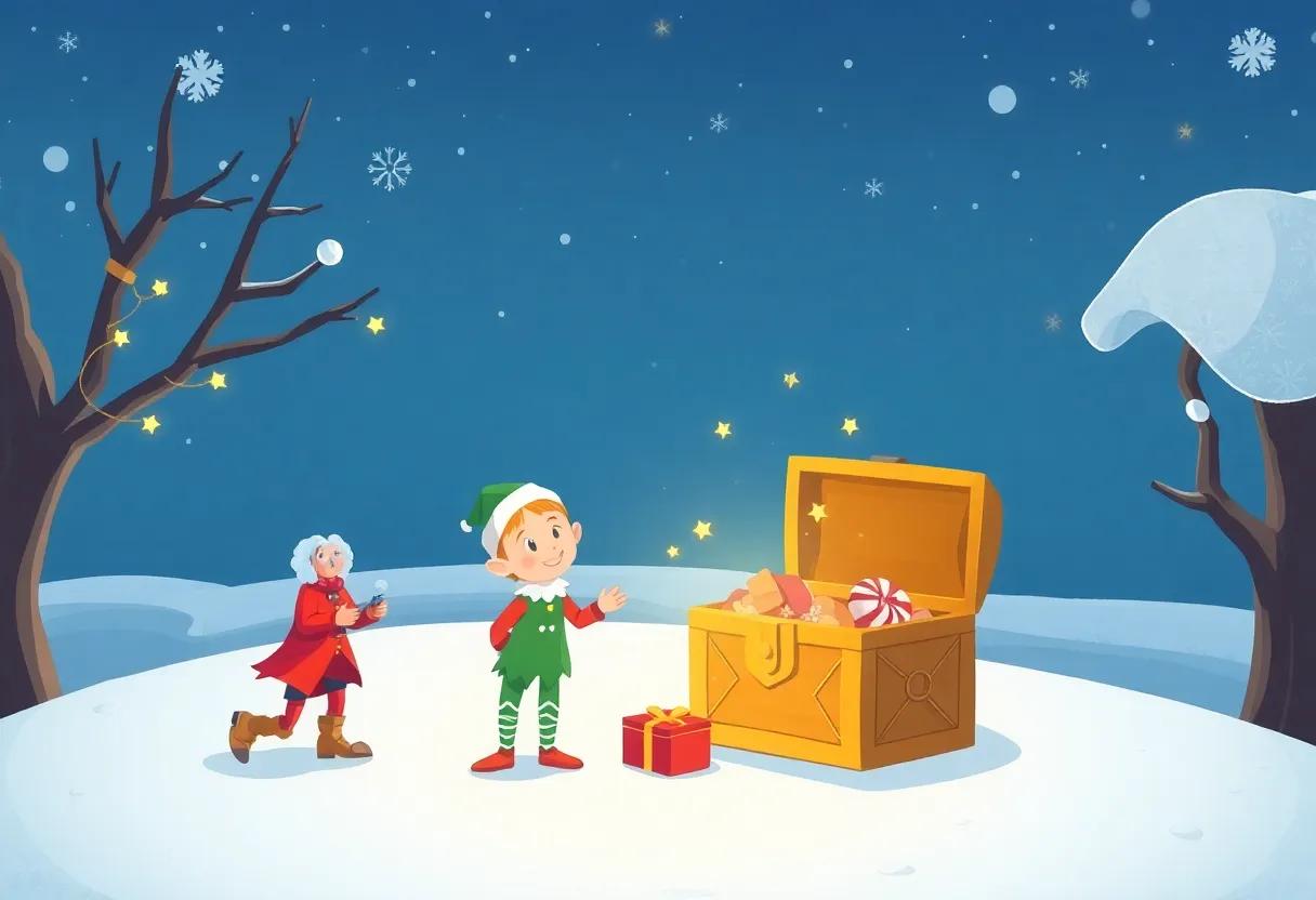 The Surprise Gift ​Hidden Inside the ⁤Golden Chest