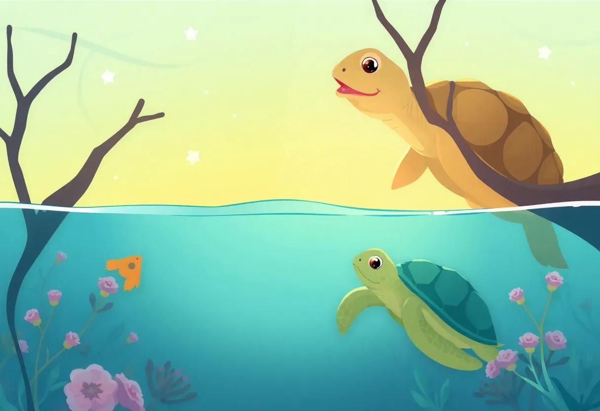 Meeting the Wise Turtle Who Knows⁤ the‌ Sky