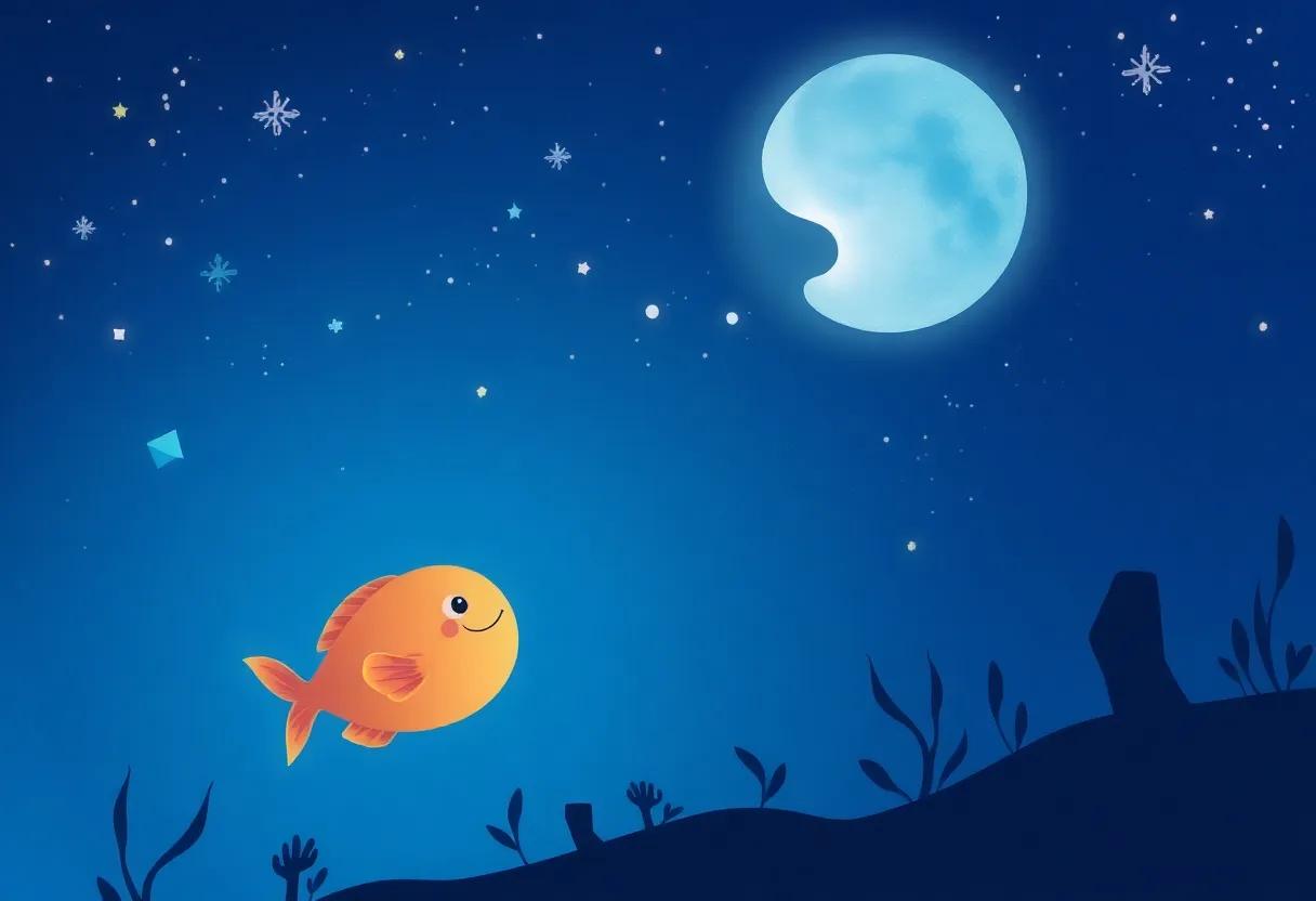 The Night the Little Fish Touched the Sky