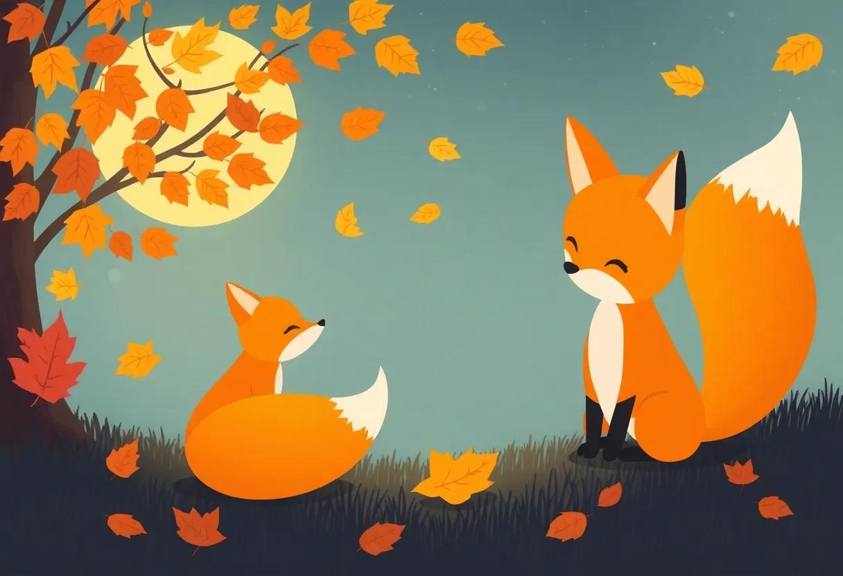 the ‌Little Fox awakens to Crisp Autumn⁣ Mornings