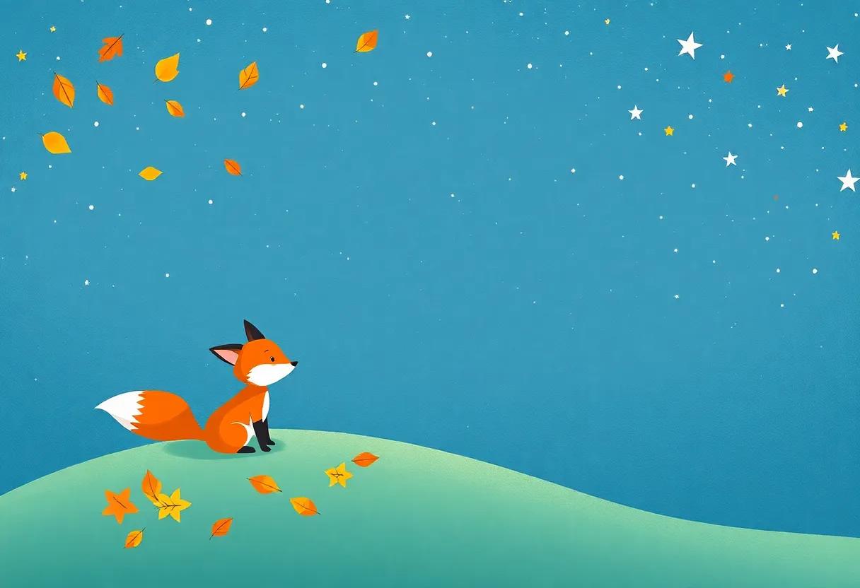 Returning Home Under a Sky Full of Twinkling Stars