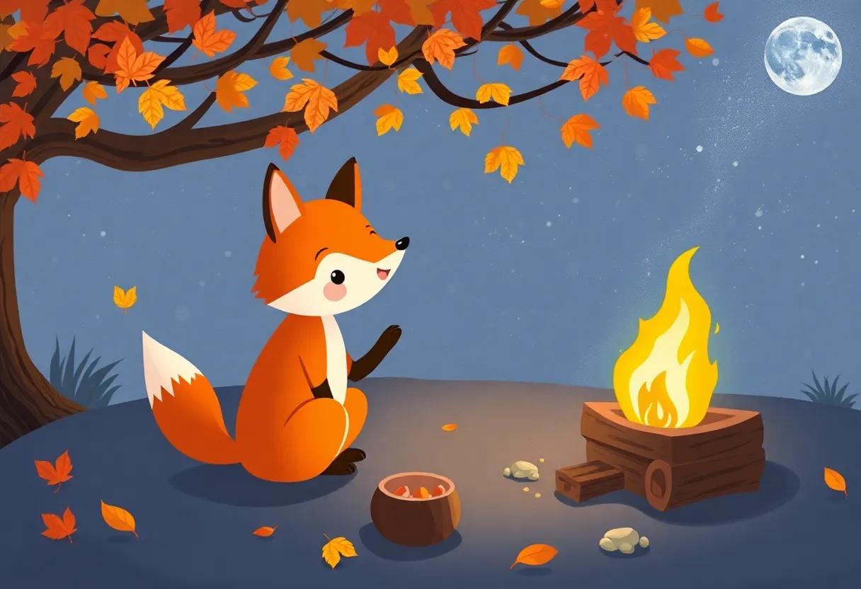 Sharing Warm Smiles and Stories ⁤by the Cozy campfire