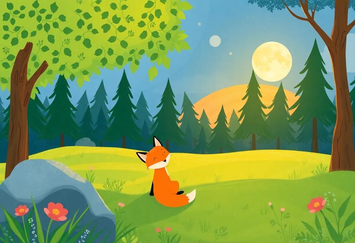 Discovering the Hidden Palette in the‍ Forest