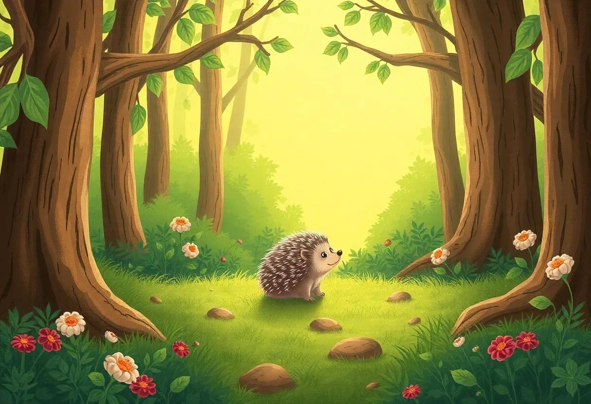The Whispering Woods Come Alive with Magical Sounds