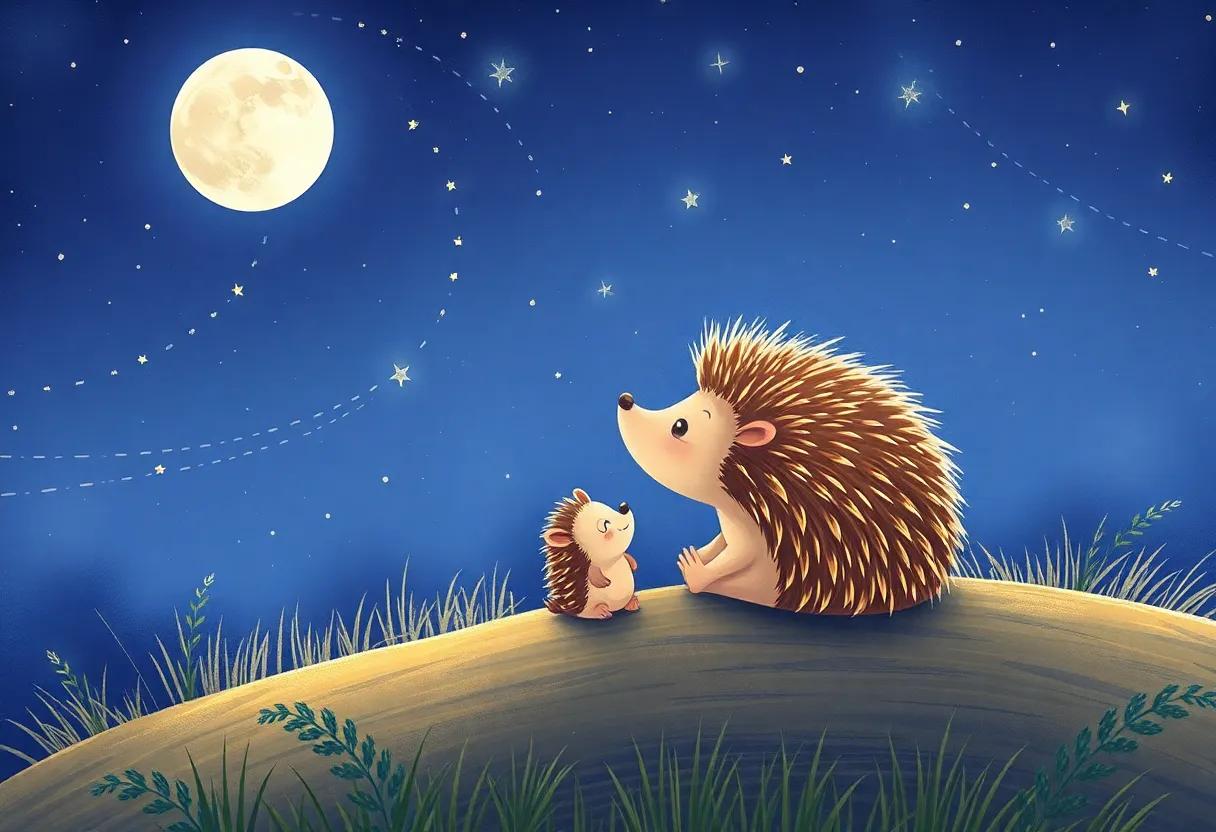 Setting⁢ Off Under the ‍silver Moonlight