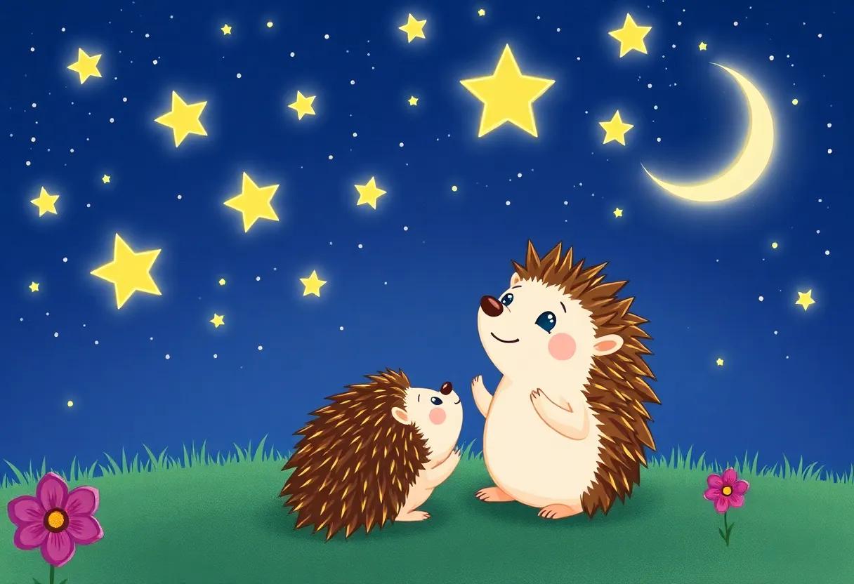 Gazing Up at ⁤the⁣ Twinkling Stars Above