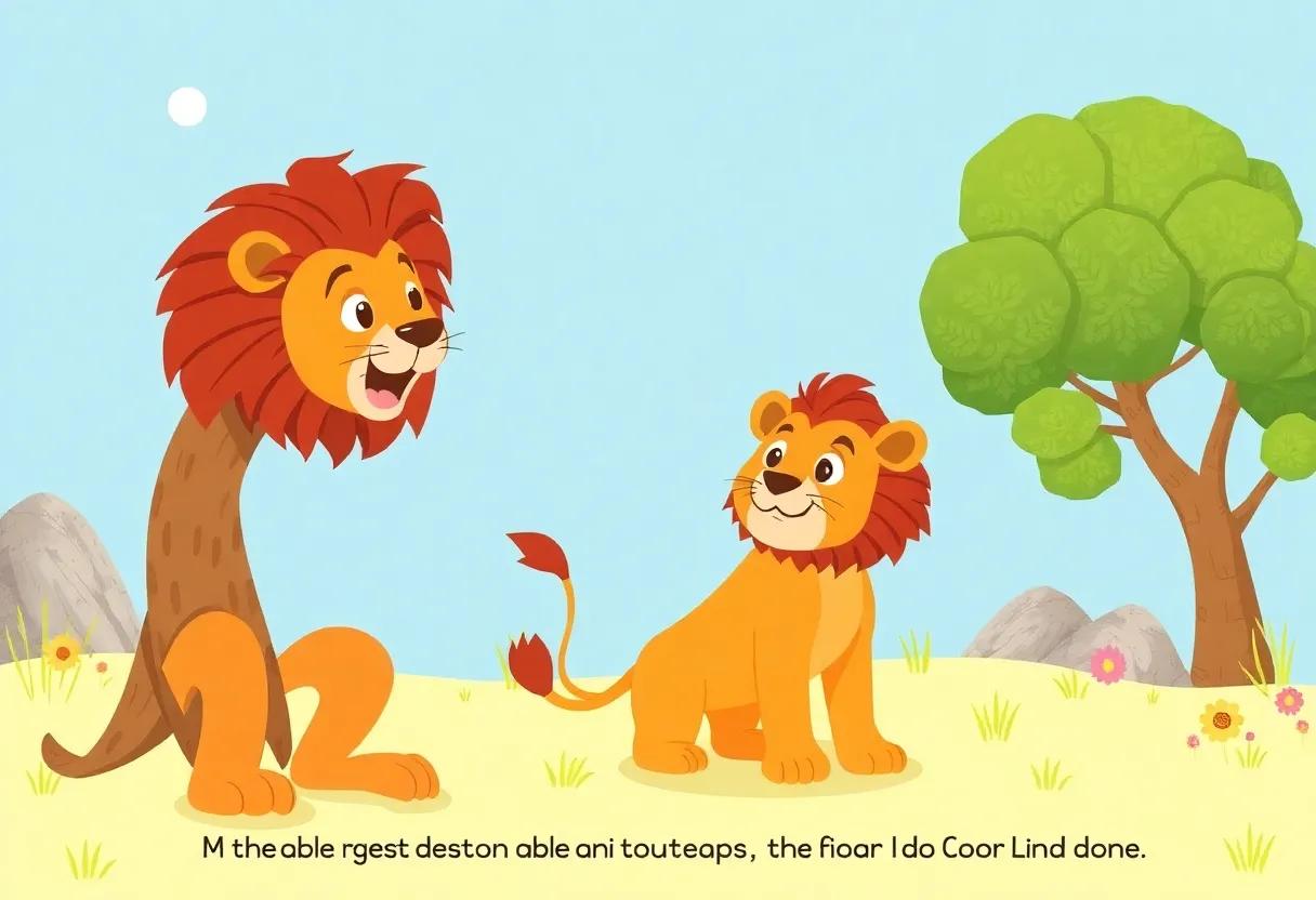 Learning to Roar with Courage and Confidence