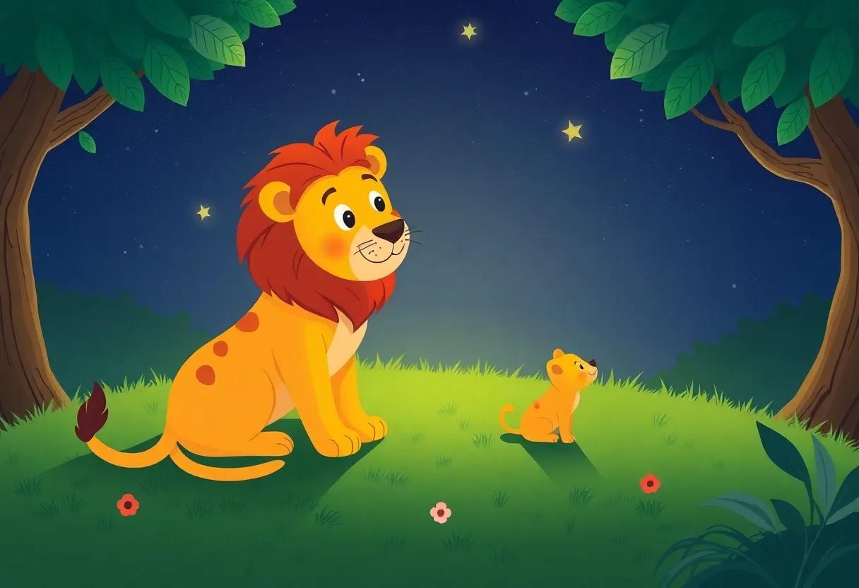 The nighttime Journey to Discovering Inner Strength