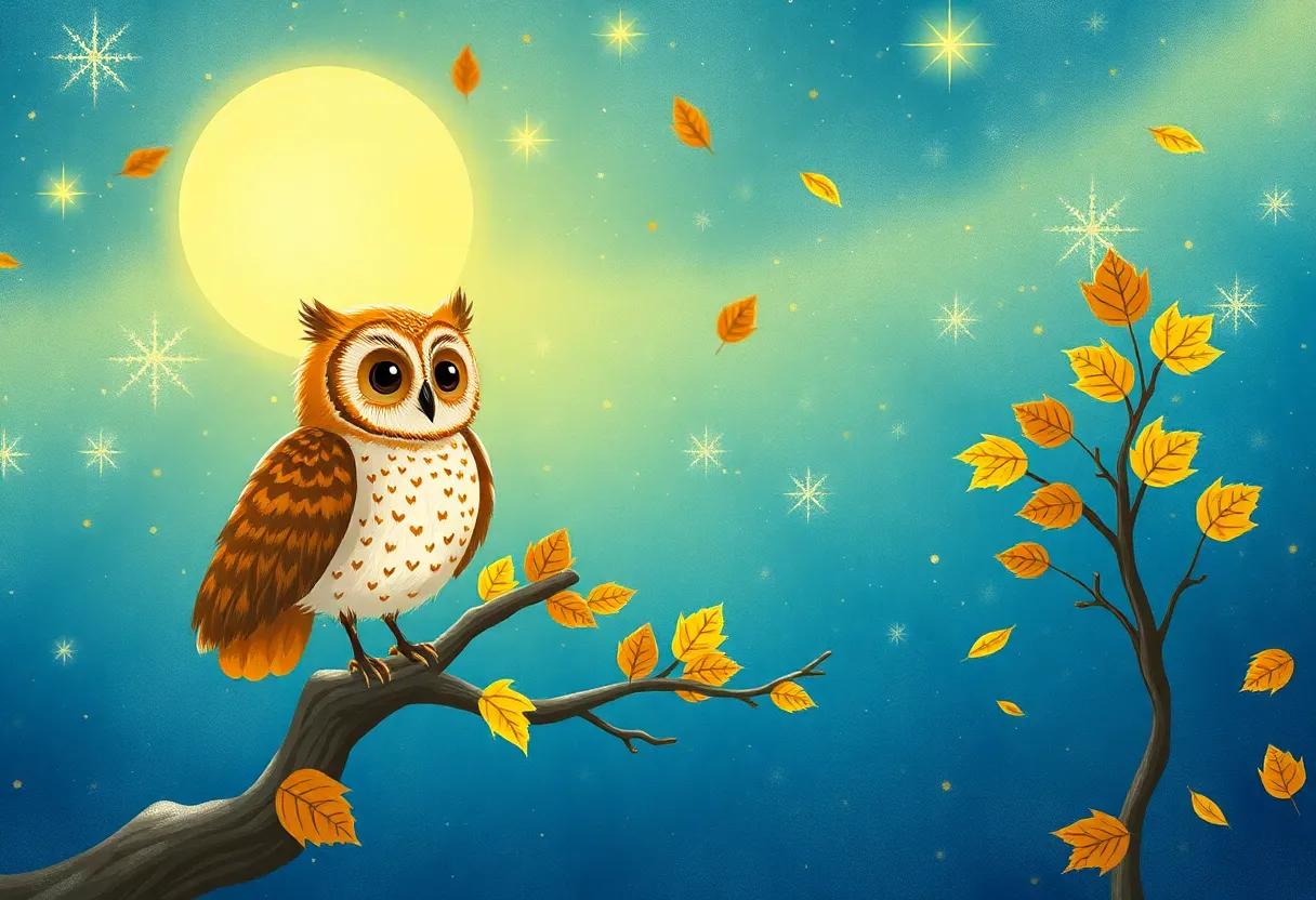 The Magic of Autumn Harmonies ⁤Under Starry Skies