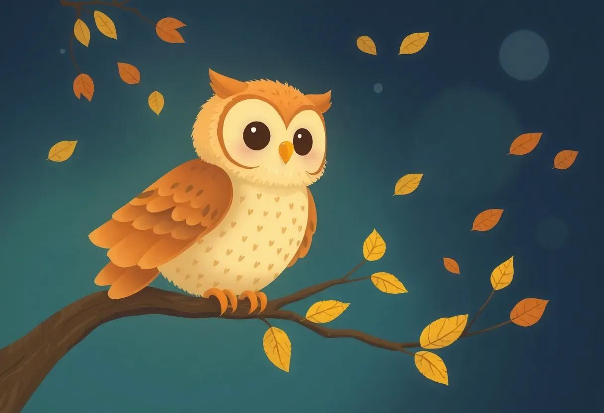 The Melody of Rustling Leaves Beneath Tiny Wings