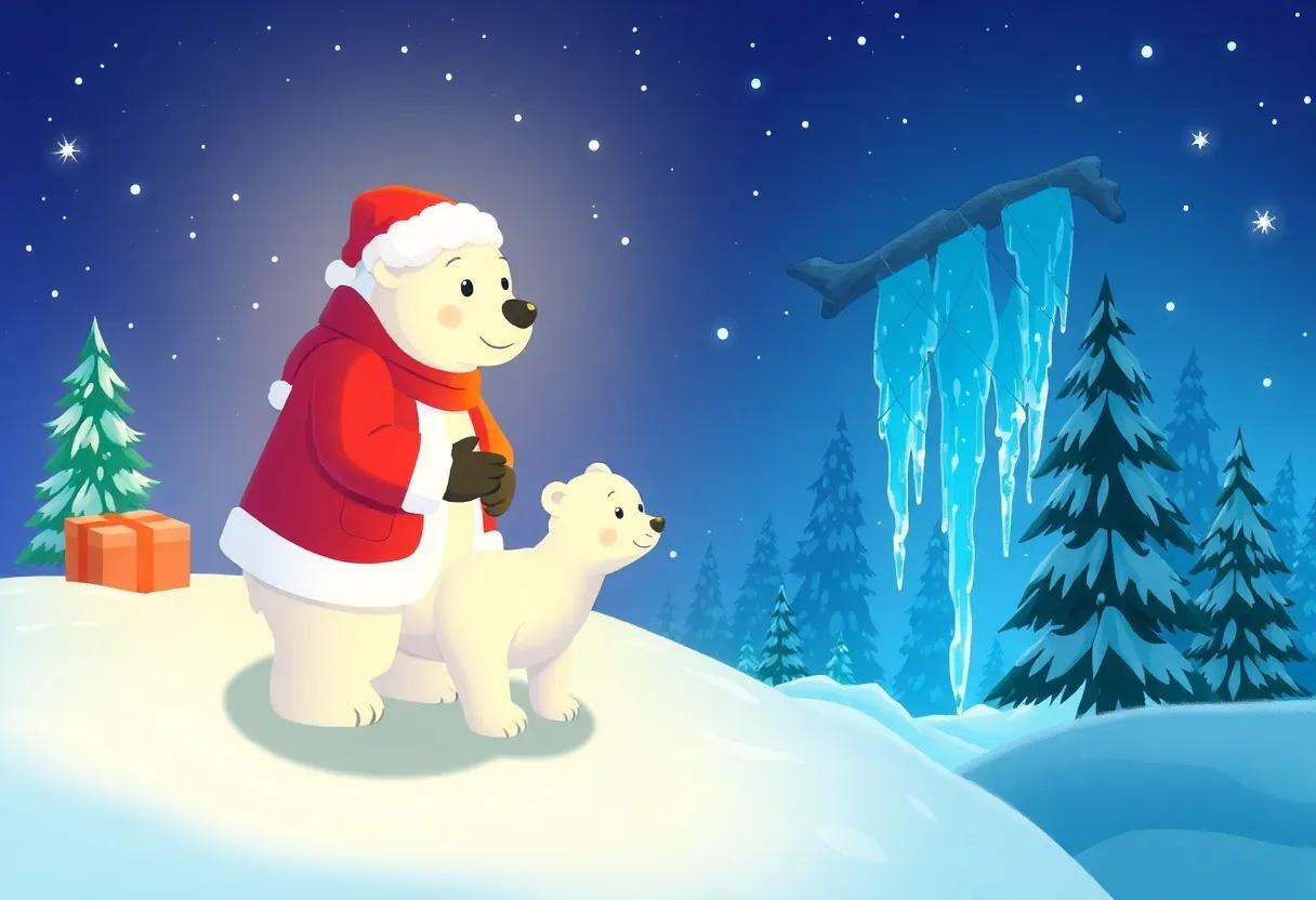 Discovering the Enchanted Forest Where Icicles Whisper Secrets