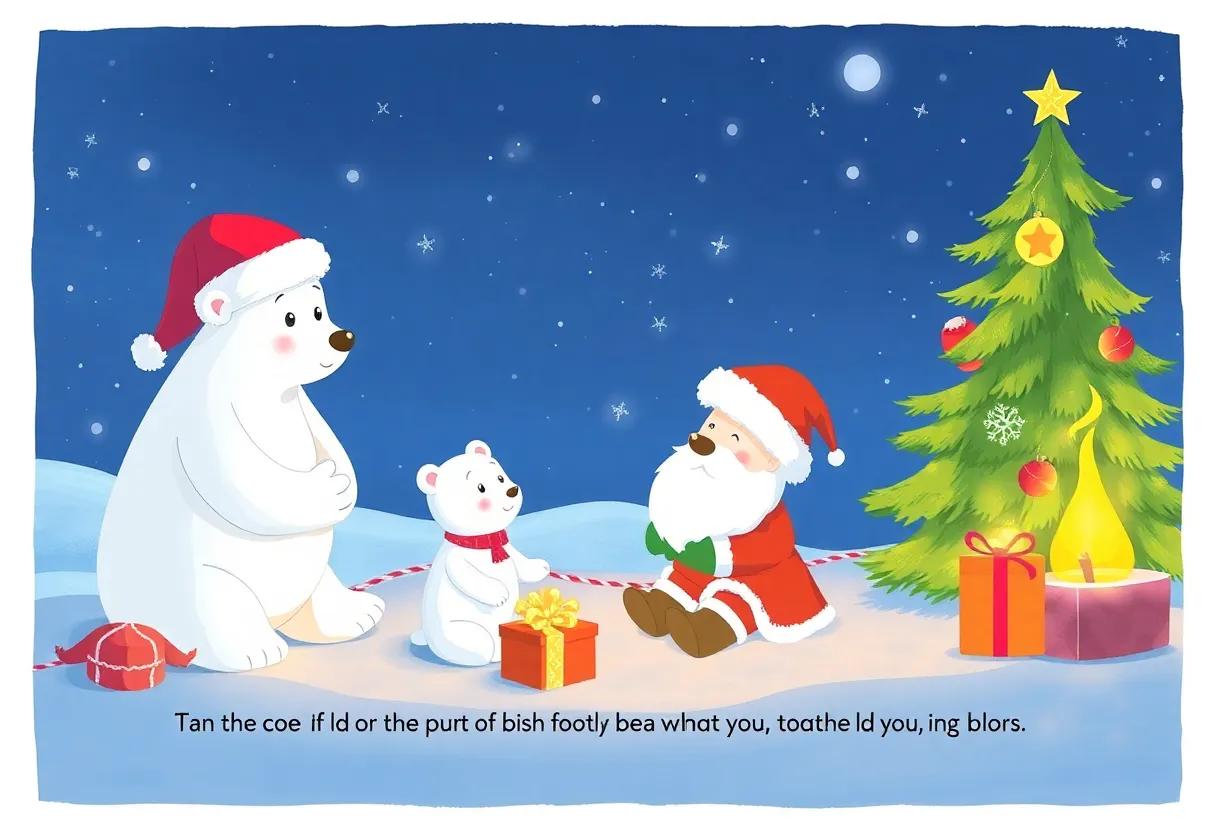 Receiving a Special Gift That Holds the Spirit of Christmas