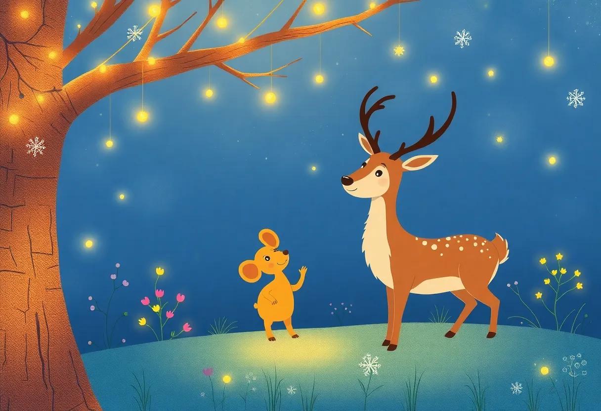 Meeting ‍the ‍Whispering Fireflies and ⁣Their Gentle Glow
