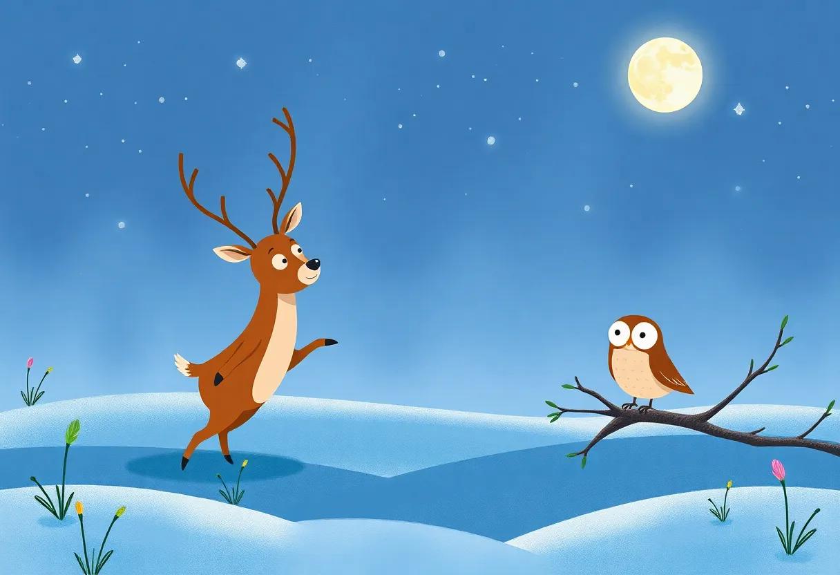 Finding‌ Courage⁢ Through the Encouragement of Friendly Owls