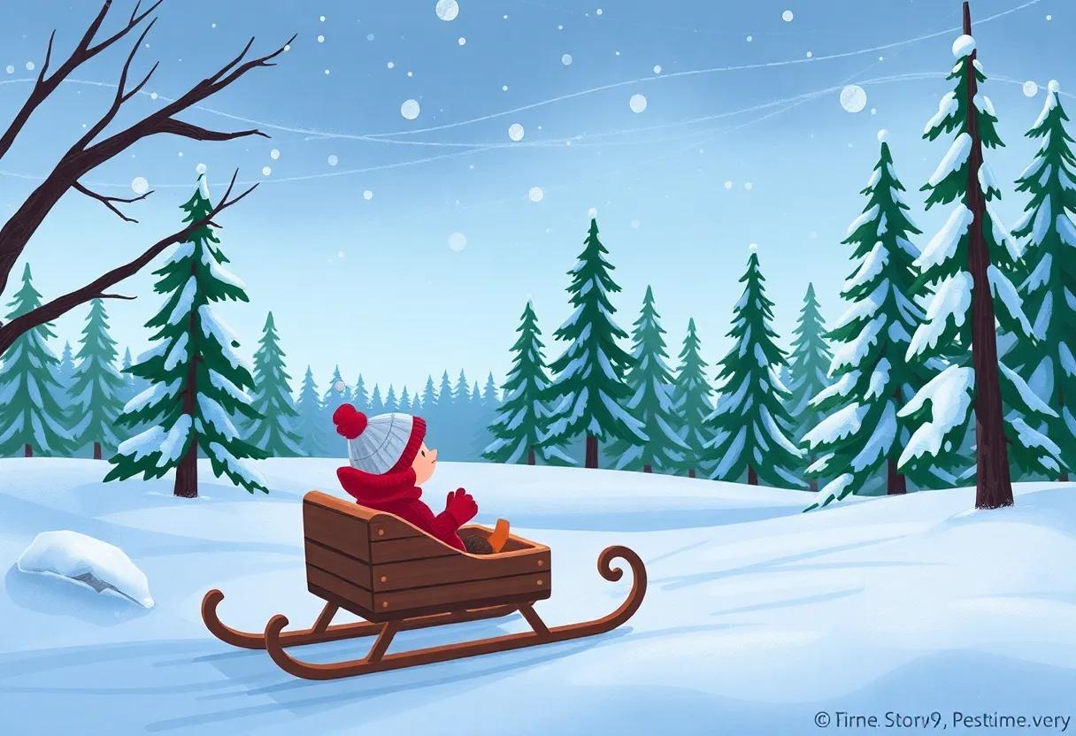 A Whisper from the Frosty Pines